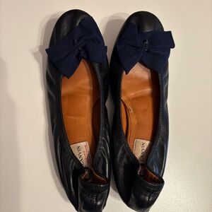 Lanvin Ballet flats size 8.5